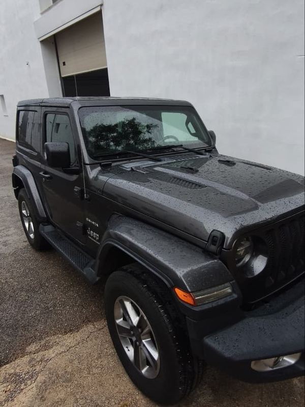Jeep Wrangler lavado